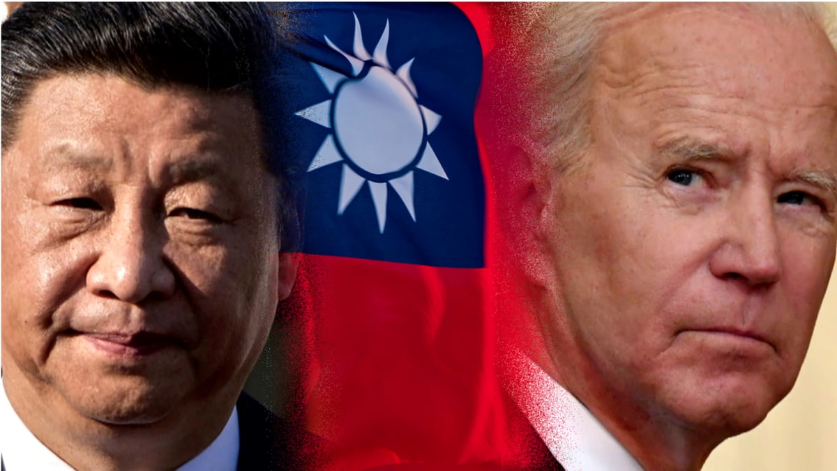 The largest, most impactful war the world's ever seen': Can the US, China avoid Taiwan face-off? - CNA