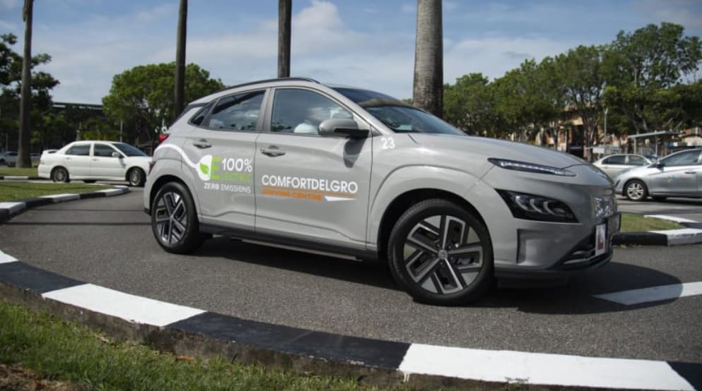 ComfortDelGro Driving Centre to add electric vehicles to training fleet