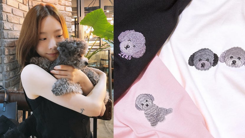 K-Pop Star Taeyeon’s Pet Dog’s Clothing Line Made Over S$1.2mil In 4 Months