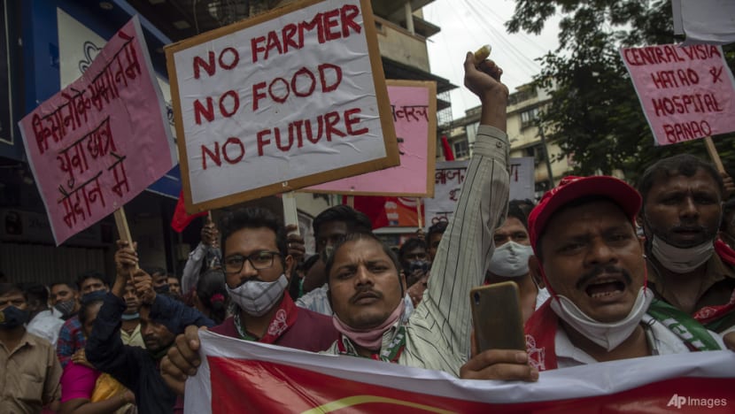 India's farmers renew protests, call for nationwide strike India's farmers renew protests, call for nationwide strike