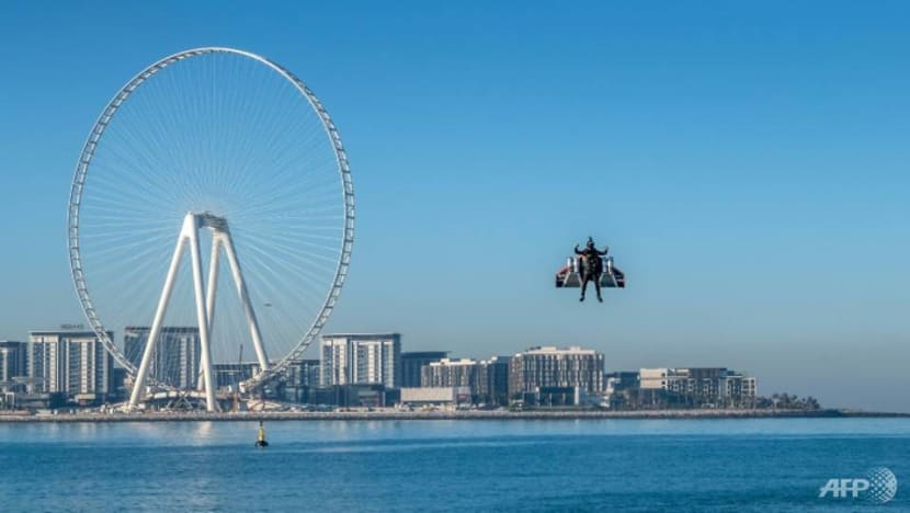 'Jetman' parachute not deployed in fatal Dubai accident: Probe