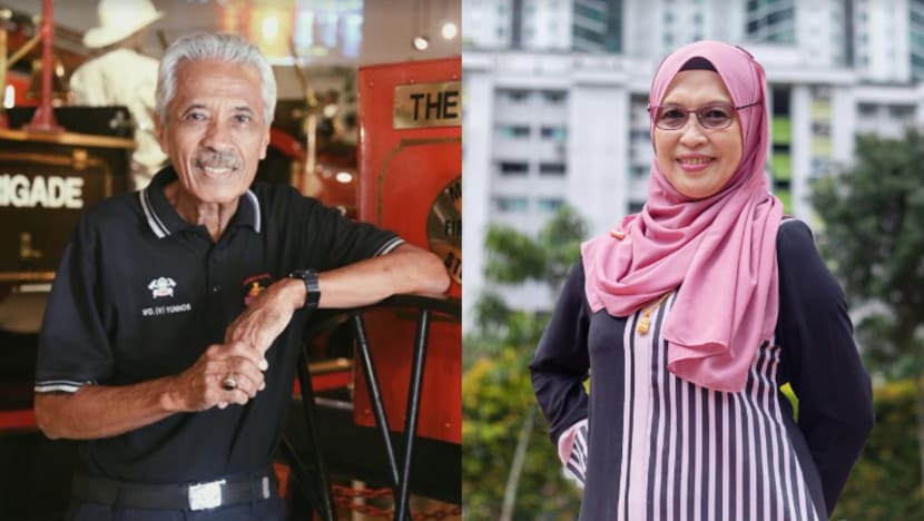 Yunnos Shariff, 77, dan Jenap Said, 62 antara penerima Anugerah Sukarelawan Cemerlang HTVN Yunnos Shariff, 77, dan Jenap Said, 62 antara penerima Anugerah Sukarelawan Cemerlang HTVN