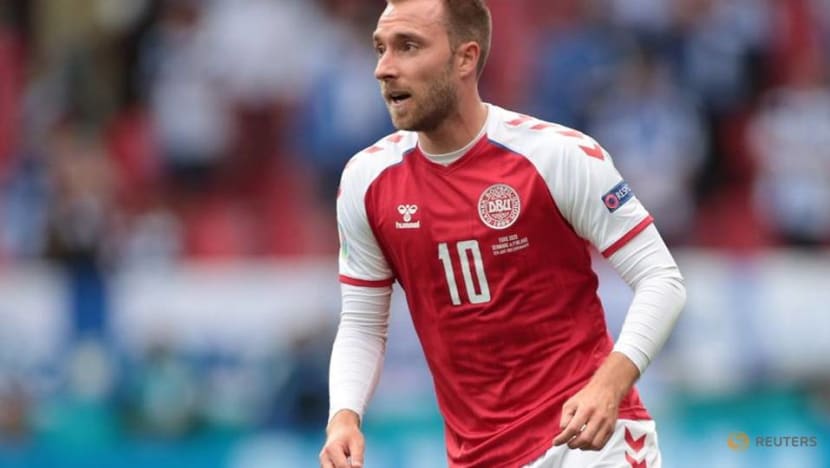 Soccer-Love after Eriksen collapse lifted us, says Hjulmand Soccer-Love after Eriksen collapse lifted us, says Hjulmand