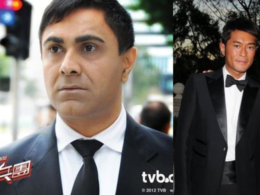 Some of his contemporaries in showbiz are just becoming first-time dads at the same age.