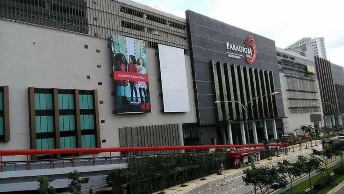 Paradigm Mall pusat beli belah terbesar Johor dibuka BERITA Mediacorp