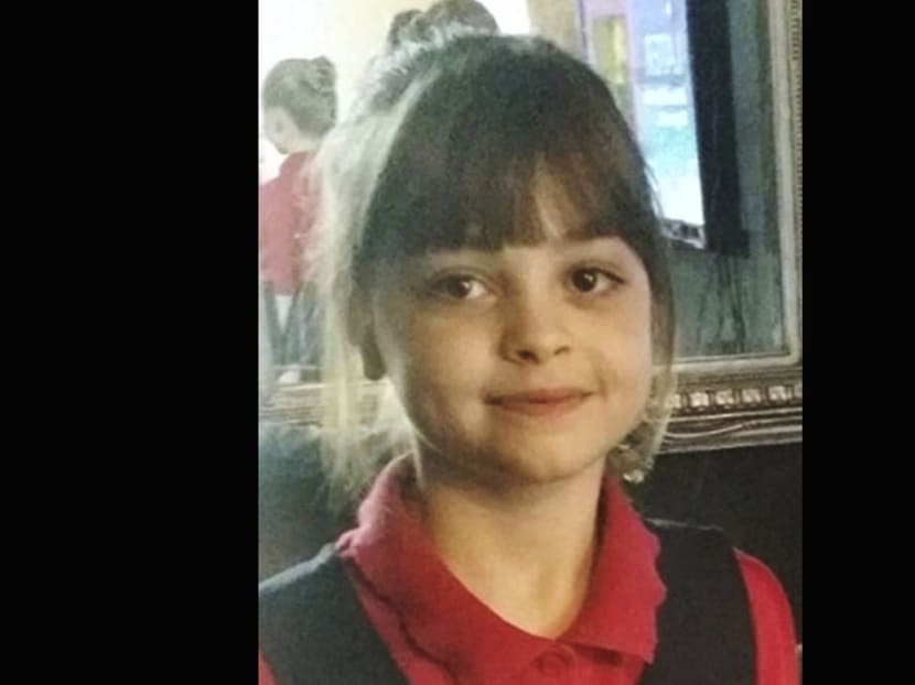 This is a an  undated photo obtained by the Press Association on Tuesday May 23, 2017, of Saffie Rose Roussos,  one of the victims of a  attack at Manchester Arena, in Manchester England  which left more than a dozen dead on Monday. Photo: PA via AP