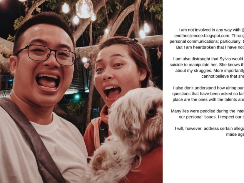The Sylvia Chan vs Ryan Tan Saga Heats Up As Ryan Addresses The “Many Lies” Sylvia Told In Her Explosive Tell-All With Xiaxue The Sylvia Chan vs Ryan Tan Saga Heats Up As Ryan Addresses The “Many Lies” Sylvia Told In Her Explosive Tell-All With Xiaxue