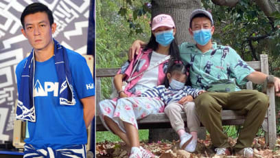 Edison Chen Has Settled Down In California With His Family