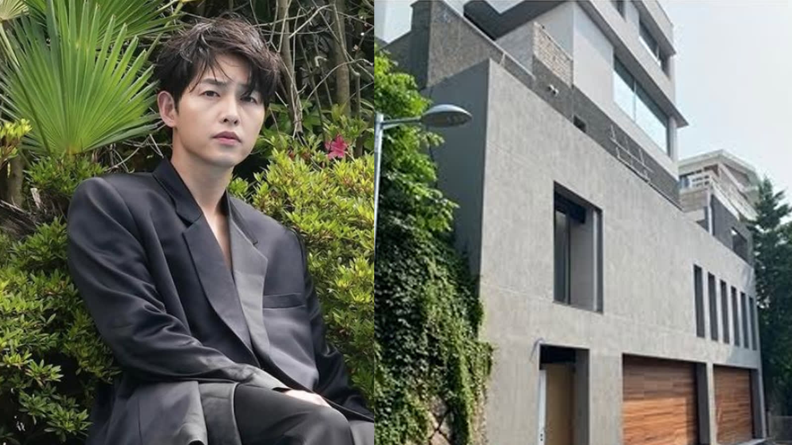 Song Joong Ki Offers To Give Up Part Of His 9,000 Sq Ft Property So His Neighbours Can Have A Wider Road Song Joong Ki Offers To Give Up Part Of His 9,000 Sq Ft Property So His Neighbours Can Have A Wider Road