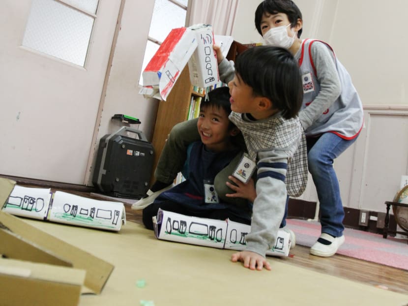 In Japan’s pre-schools, children must play