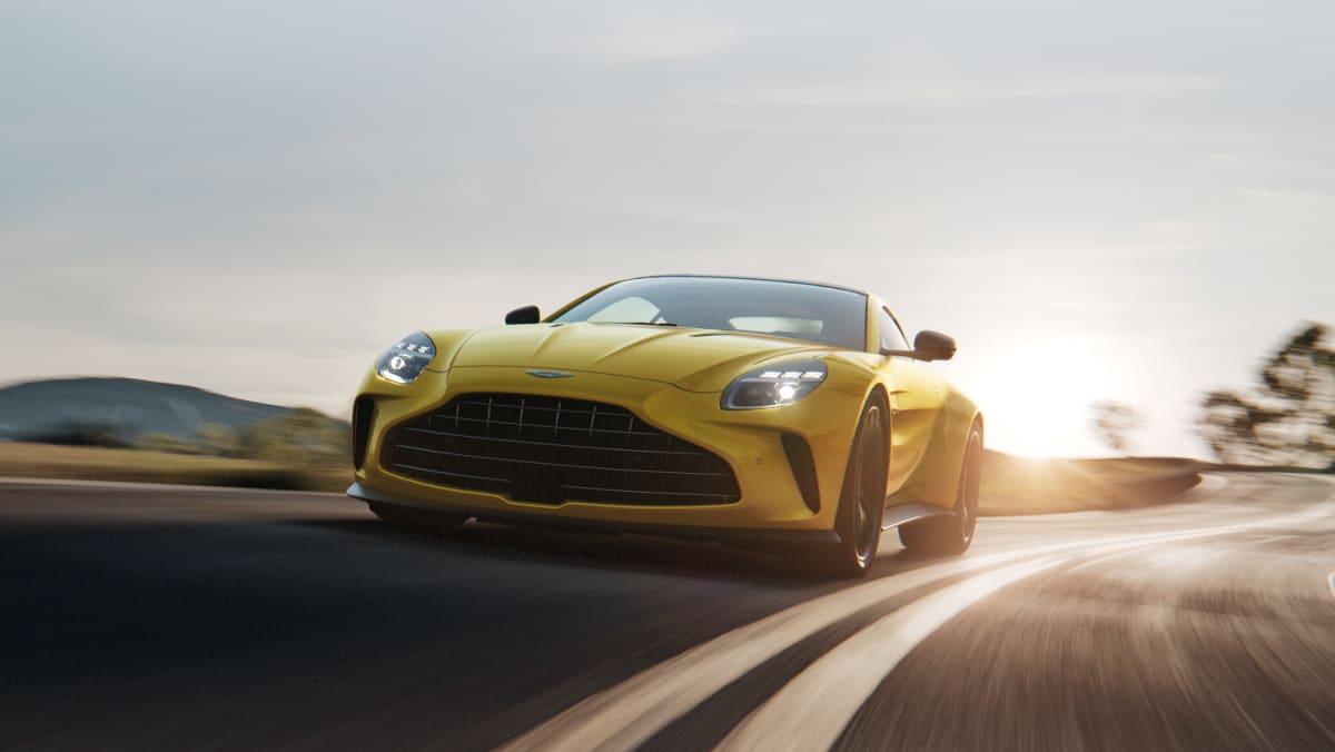 Here's what to expect from Aston Martin's fastest Vantage in history