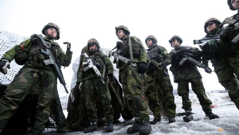 NATO Arctic drill takes on new significance after Russia invasion of Ukraine NATO Arctic drill takes on new significance after Russia invasion of Ukraine