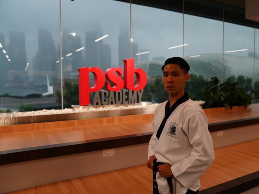 The author, a former national taekwondo athlete, is a full-time Sport Science degree student at PSB Academy.