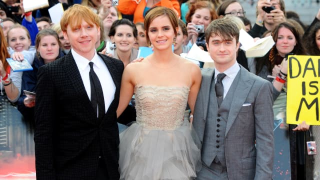 “Harry Potter”3位主角20年后身价曝光　他是人生大赢家！