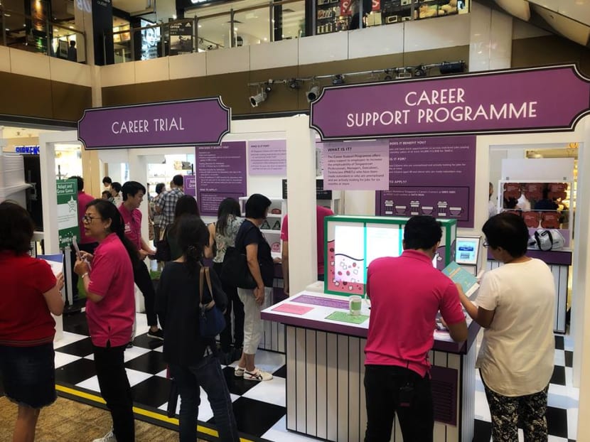 Singaporeans considering career changes can make use of Workforce Singapore’s Professional Conversation Programmes, the author suggests.