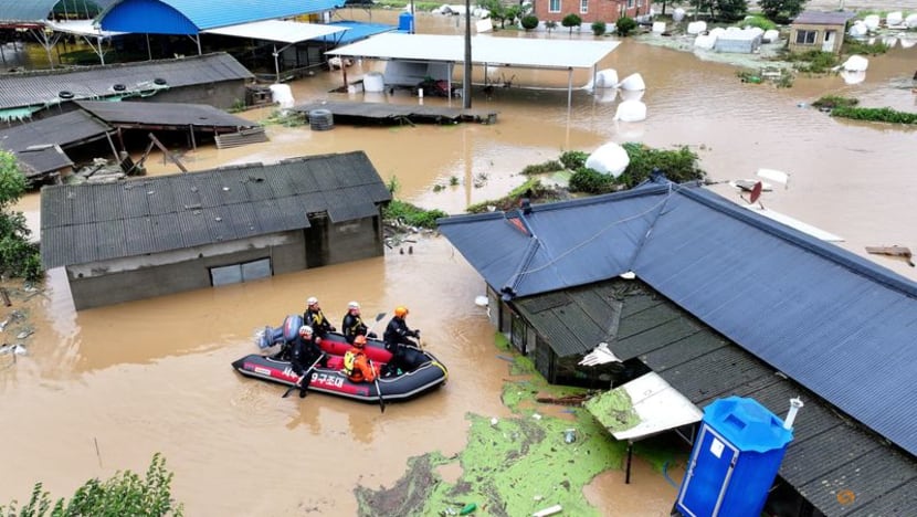 Tropical storm Khanun triggers floods, evacuations in South Korea after lashing Japan  