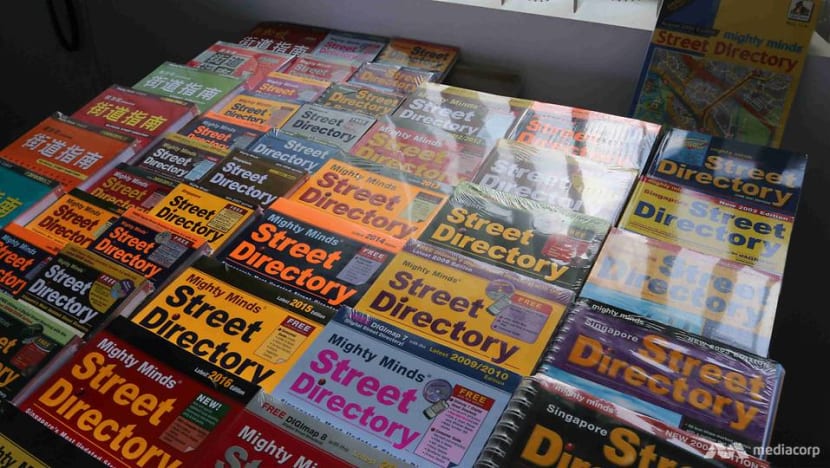 In the age of online maps, who needs street directories anymore?