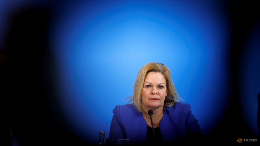 Germany examining Chinese components in its 5G network, interior minister says Germany examining Chinese components in its 5G network, interior minister says