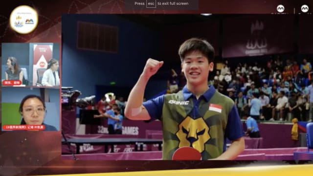 【958东运最前线】比赛最后一天 我国乒乓队夺金牌