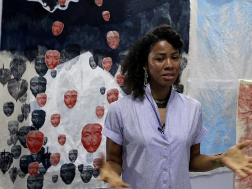 'Black Lives Matter' movement stirs Ghanaian artist in COVID-19 limbo 'Black Lives Matter' movement stirs Ghanaian artist in COVID-19 limbo