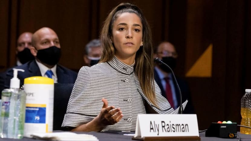 Gymnast Aly Raisman opens up about sexual abuse in TV special Gymnast Aly Raisman opens up about sexual abuse in TV special