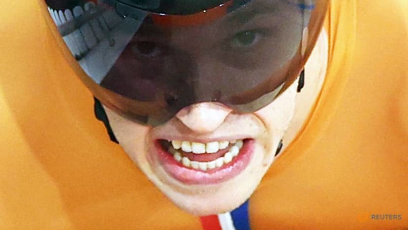 Olympics-Cycling-Flying Dutch set pace in men's sprint Olympics-Cycling-Flying Dutch set pace in men's sprint