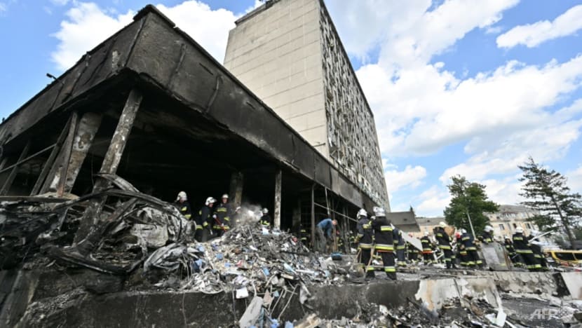 Russian strikes kill 23 as Zelenskyy urges 'special tribunal' for Moscow Russian strikes kill 23 as Zelenskyy urges 'special tribunal' for Moscow