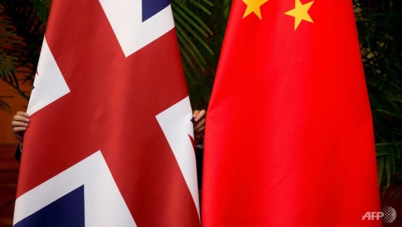 UK restricts Chinese cameras in government buildings over security fears UK restricts Chinese cameras in government buildings over security fears