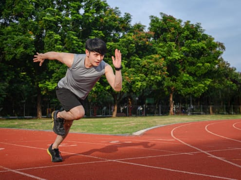 Here's why sprinting can be a great way to level up your workout routine 