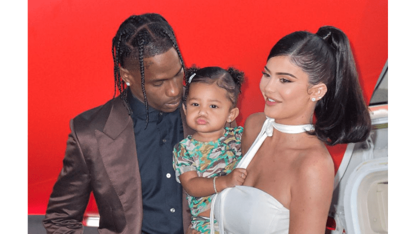 Stormi is the perfect mix of Kylie Jenner and Travis Scott