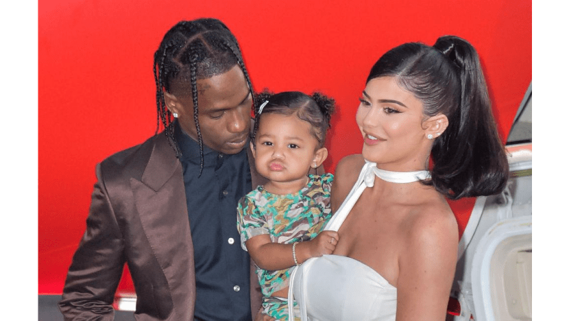 Stormi is the perfect mix of Kylie Jenner and Travis Scott Stormi is the perfect mix of Kylie Jenner and Travis Scott
