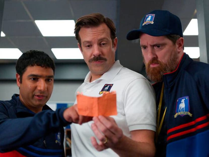 Underdog football comedy Ted Lasso finds itself the big dog with Emmy nods