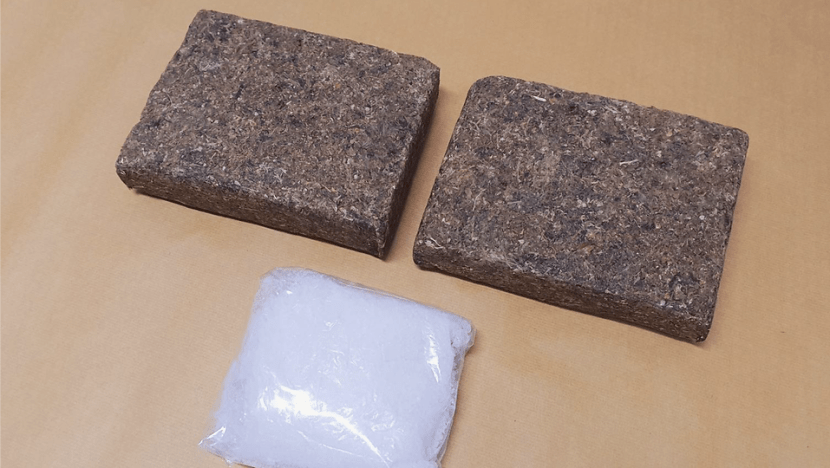 63-year-old man arrested, 2.3kg of cannabis and Ice seized in drug raid 63-year-old man arrested, 2.3kg of cannabis and Ice seized in drug raid