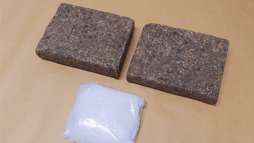 63-year-old man arrested, 2.3kg of cannabis and Ice seized in drug raid