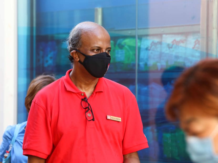Infectious diseases physician Paul Tambyah, who is the chairman of the Singapore Democratic Party.