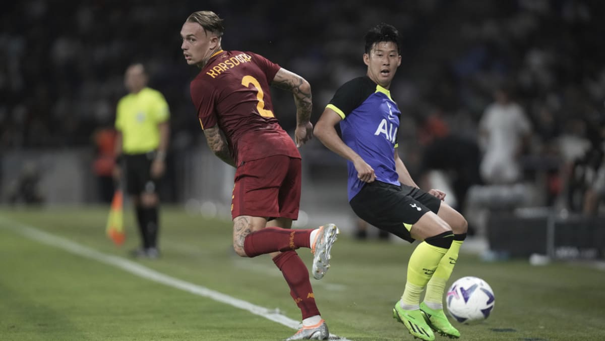 Football Tottenham to take on Roma at Singapores National Stadium