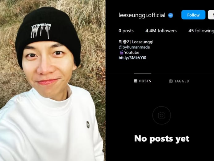 lee seung gi instagram