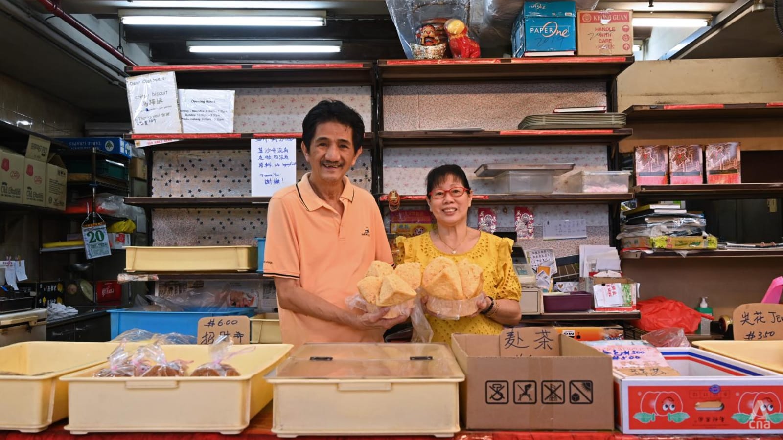 Tan Hock Seng bakery prepares to close after 90 years – but a potential buyer awaits