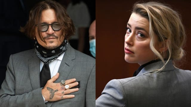 Johnny Depp支持度攀升　Amber Heard疑担心败诉申请撤回诉讼
