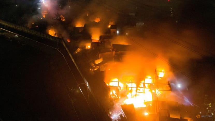 Indonesia to relocate residents or move fuel facility after fire Indonesia to relocate residents or move fuel facility after fire