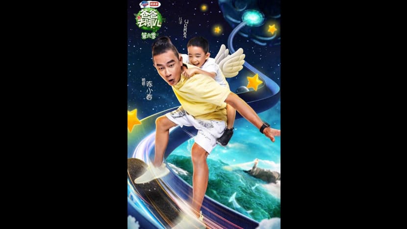 Jordan Chan gets emotional in video letter to son Jordan Chan gets emotional in video letter to son