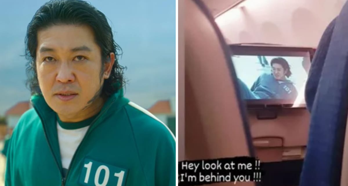 “I’m Behind You”: Squid Game Villain Heo Sung Tae Spots Fellow Passenger Watching The Hit Show On His Flight “I’m Behind You”: Squid Game Villain Heo Sung Tae Spots Fellow Passenger Watching The Hit Show On His Flight