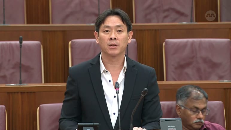 Louis Ng on Transport Sector (Critical Firms) Bill
