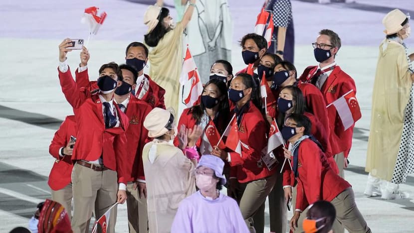 'Be proud of yourself': President Halimah congratulates Singapore athletes after Tokyo Olympics 'Be proud of yourself': President Halimah congratulates Singapore athletes after Tokyo Olympics