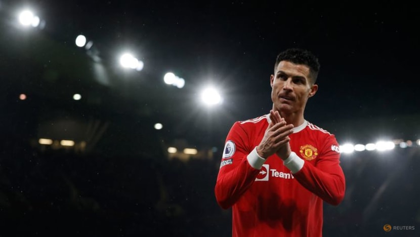Ronaldo doubles up to sink Arsenal and pass 800-goal mark - CNA