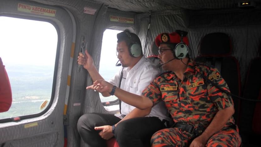 Johor chief minister defends Middle East visit amid floods