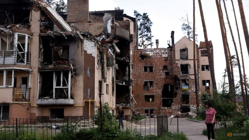 Russia's invasion of Ukraine enters 100th day Russia's invasion of Ukraine enters 100th day