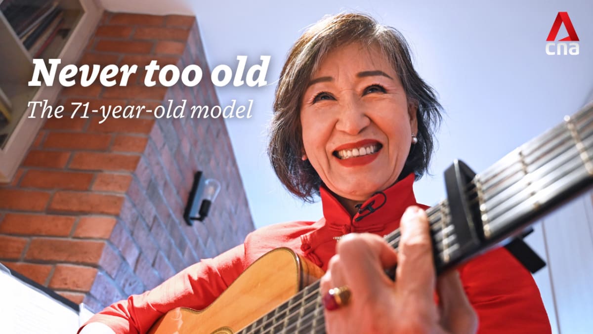 Never Too Old: The singer who started her modeling career at age 70 - CNA