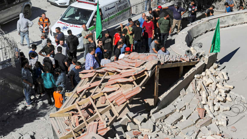 Israel razes home of Palestinian shooting suspect's estranged wife Israel razes home of Palestinian shooting suspect's estranged wife