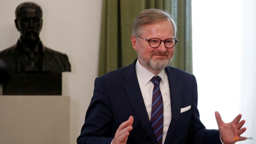 Gas won't make EU's next Russian sanctions package, Czech leader says Gas won't make EU's next Russian sanctions package, Czech leader says